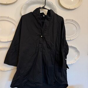 Black Tuckernuck Willow Blouse